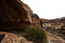 Bouldering in Hueco Tanks on 03/02/2019 with Blue Lizard Climbing and Yoga

Filename: SRM_20190302_1019260.jpg
Aperture: f/5.6
Shutter Speed: 1/640
Body: Canon EOS-1D Mark II
Lens: Canon EF 16-35mm f/2.8 L