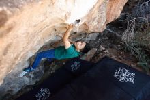 Bouldering in Hueco Tanks on 03/03/2019 with Blue Lizard Climbing and Yoga

Filename: SRM_20190303_1203450.jpg
Aperture: f/4.0
Shutter Speed: 1/250
Body: Canon EOS-1D Mark II
Lens: Canon EF 16-35mm f/2.8 L