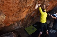 Bouldering in Hueco Tanks on 03/09/2019 with Blue Lizard Climbing and Yoga

Filename: SRM_20190309_1247491.jpg
Aperture: f/5.6
Shutter Speed: 1/320
Body: Canon EOS-1D Mark II
Lens: Canon EF 16-35mm f/2.8 L