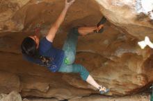 Bouldering in Hueco Tanks on 03/10/2019 with Blue Lizard Climbing and Yoga

Filename: SRM_20190310_1412191.jpg
Aperture: f/2.8
Shutter Speed: 1/250
Body: Canon EOS-1D Mark II
Lens: Canon EF 50mm f/1.8 II