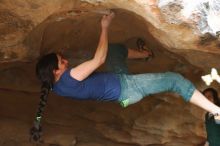 Bouldering in Hueco Tanks on 03/10/2019 with Blue Lizard Climbing and Yoga

Filename: SRM_20190310_1412250.jpg
Aperture: f/2.8
Shutter Speed: 1/320
Body: Canon EOS-1D Mark II
Lens: Canon EF 50mm f/1.8 II