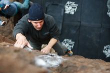 Bouldering in Hueco Tanks on 03/10/2019 with Blue Lizard Climbing and Yoga