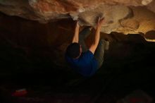 Bouldering in Hueco Tanks on 03/10/2019 with Blue Lizard Climbing and Yoga

Filename: SRM_20190310_1551310.jpg
Aperture: f/1.8
Shutter Speed: 1/100
Body: Canon EOS-1D Mark II
Lens: Canon EF 50mm f/1.8 II