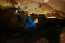 Bouldering in Hueco Tanks on 03/10/2019 with Blue Lizard Climbing and Yoga

Filename: SRM_20190310_1552530.jpg
Aperture: f/1.8
Shutter Speed: 1/100
Body: Canon EOS-1D Mark II
Lens: Canon EF 50mm f/1.8 II