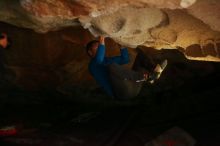 Bouldering in Hueco Tanks on 03/10/2019 with Blue Lizard Climbing and Yoga

Filename: SRM_20190310_1553000.jpg
Aperture: f/1.8
Shutter Speed: 1/100
Body: Canon EOS-1D Mark II
Lens: Canon EF 50mm f/1.8 II