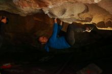 Bouldering in Hueco Tanks on 03/10/2019 with Blue Lizard Climbing and Yoga

Filename: SRM_20190310_1553030.jpg
Aperture: f/1.8
Shutter Speed: 1/100
Body: Canon EOS-1D Mark II
Lens: Canon EF 50mm f/1.8 II