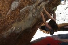 Bouldering in Hueco Tanks on 03/29/2019 with Blue Lizard Climbing and Yoga

Filename: SRM_20190329_1025570.jpg
Aperture: f/5.6
Shutter Speed: 1/250
Body: Canon EOS-1D Mark II
Lens: Canon EF 50mm f/1.8 II