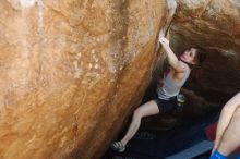 Bouldering in Hueco Tanks on 03/29/2019 with Blue Lizard Climbing and Yoga

Filename: SRM_20190329_1149290.jpg
Aperture: f/4.0
Shutter Speed: 1/200
Body: Canon EOS-1D Mark II
Lens: Canon EF 50mm f/1.8 II