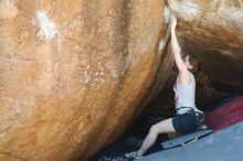 Bouldering in Hueco Tanks on 03/29/2019 with Blue Lizard Climbing and Yoga

Filename: SRM_20190329_1157421.jpg
Aperture: f/4.0
Shutter Speed: 1/200
Body: Canon EOS-1D Mark II
Lens: Canon EF 50mm f/1.8 II