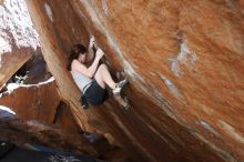 Bouldering in Hueco Tanks on 03/29/2019 with Blue Lizard Climbing and Yoga

Filename: SRM_20190329_1609230.jpg
Aperture: f/5.6
Shutter Speed: 1/250
Body: Canon EOS-1D Mark II
Lens: Canon EF 16-35mm f/2.8 L