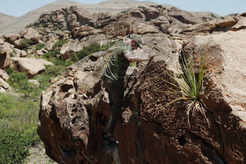 Bouldering in Hueco Tanks on 06/15/2019 with Blue Lizard Climbing and Yoga

Filename: SRM_20190615_1407510.jpg
Aperture: f/4.0
Shutter Speed: 1/1250
Body: Canon EOS-1D Mark II
Lens: Canon EF 50mm f/1.8 II