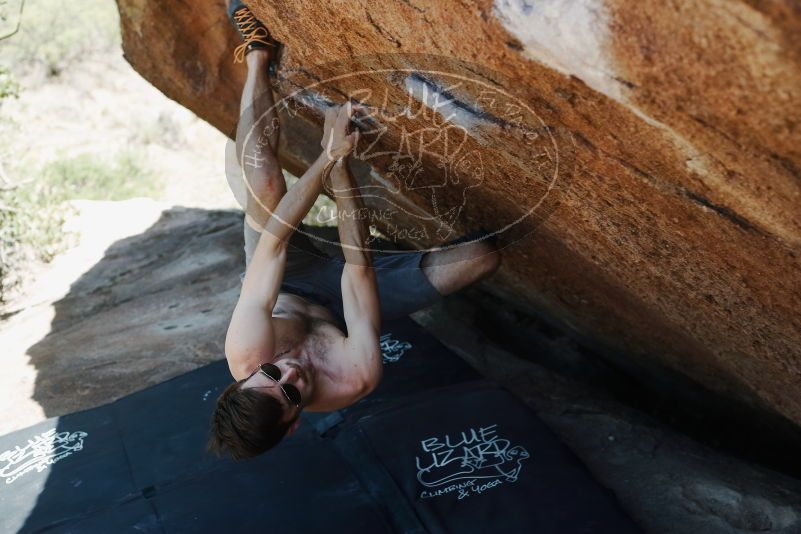 Bouldering in Hueco Tanks on 06/15/2019 with Blue Lizard Climbing and Yoga

Filename: SRM_20190615_1420430.jpg
Aperture: f/4.0
Shutter Speed: 1/200
Body: Canon EOS-1D Mark II
Lens: Canon EF 50mm f/1.8 II