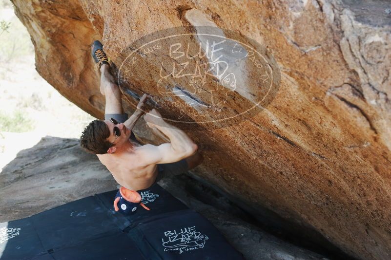 Bouldering in Hueco Tanks on 06/15/2019 with Blue Lizard Climbing and Yoga

Filename: SRM_20190615_1423090.jpg
Aperture: f/4.0
Shutter Speed: 1/320
Body: Canon EOS-1D Mark II
Lens: Canon EF 50mm f/1.8 II