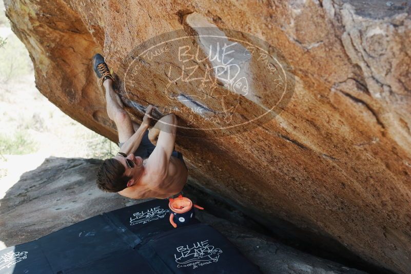 Bouldering in Hueco Tanks on 06/15/2019 with Blue Lizard Climbing and Yoga

Filename: SRM_20190615_1424070.jpg
Aperture: f/4.0
Shutter Speed: 1/320
Body: Canon EOS-1D Mark II
Lens: Canon EF 50mm f/1.8 II