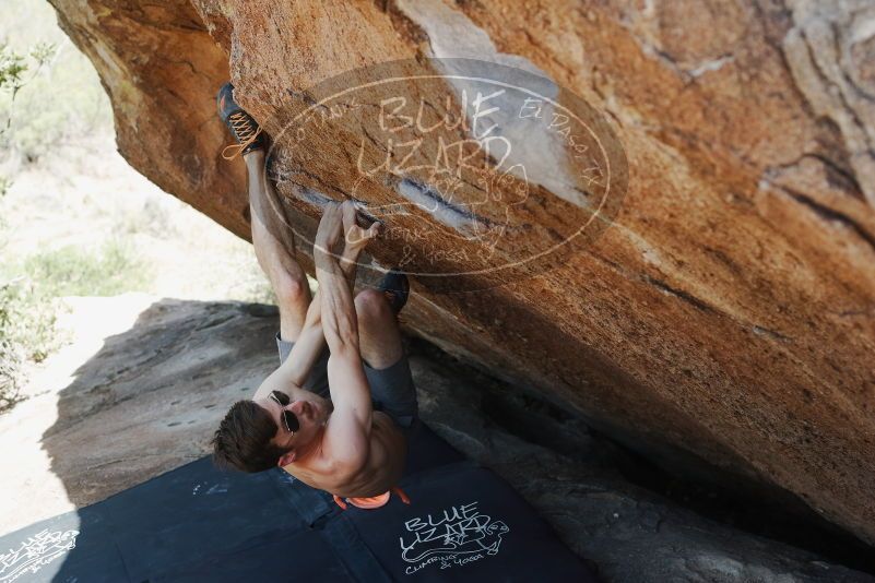 Bouldering in Hueco Tanks on 06/15/2019 with Blue Lizard Climbing and Yoga

Filename: SRM_20190615_1446480.jpg
Aperture: f/4.0
Shutter Speed: 1/320
Body: Canon EOS-1D Mark II
Lens: Canon EF 50mm f/1.8 II