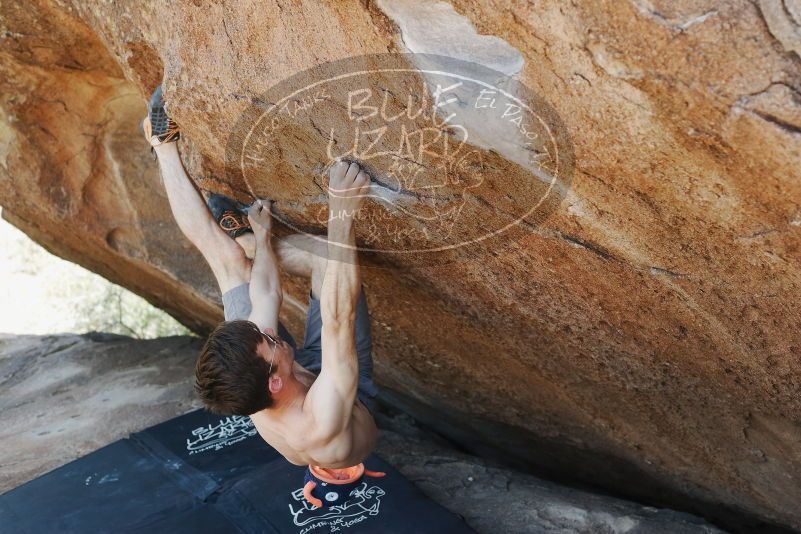 Bouldering in Hueco Tanks on 06/15/2019 with Blue Lizard Climbing and Yoga

Filename: SRM_20190615_1447210.jpg
Aperture: f/4.0
Shutter Speed: 1/250
Body: Canon EOS-1D Mark II
Lens: Canon EF 50mm f/1.8 II