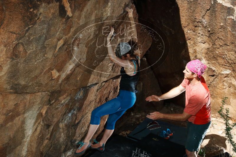 Bouldering in Hueco Tanks on 06/23/2019 with Blue Lizard Climbing and Yoga

Filename: SRM_20190623_1027090.jpg
Aperture: f/8.0
Shutter Speed: 1/250
Body: Canon EOS-1D Mark II
Lens: Canon EF 16-35mm f/2.8 L