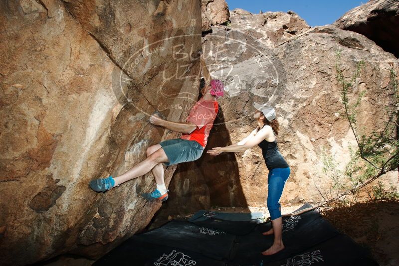 Bouldering in Hueco Tanks on 06/23/2019 with Blue Lizard Climbing and Yoga

Filename: SRM_20190623_1034030.jpg
Aperture: f/7.1
Shutter Speed: 1/250
Body: Canon EOS-1D Mark II
Lens: Canon EF 16-35mm f/2.8 L