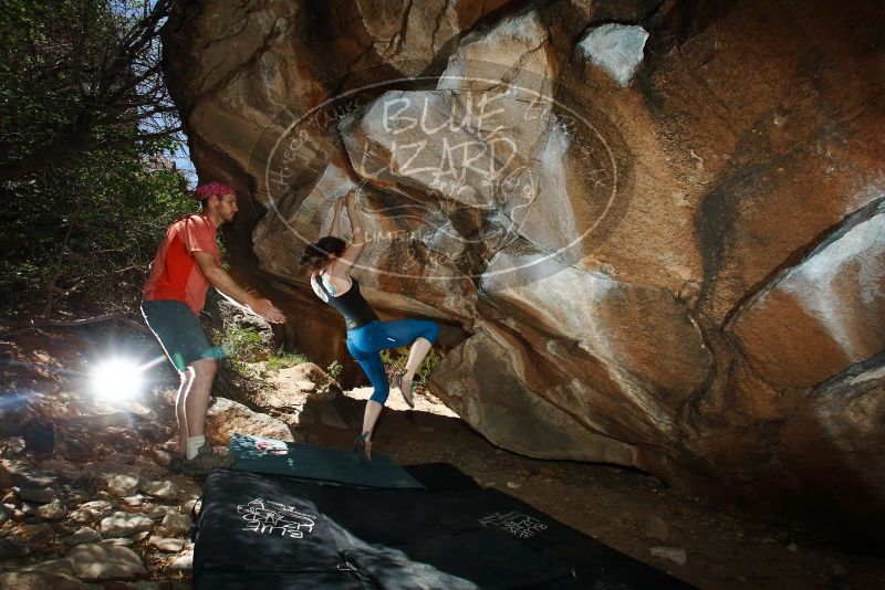 Bouldering in Hueco Tanks on 06/23/2019 with Blue Lizard Climbing and Yoga

Filename: SRM_20190623_1157230.jpg
Aperture: f/8.0
Shutter Speed: 1/250
Body: Canon EOS-1D Mark II
Lens: Canon EF 16-35mm f/2.8 L