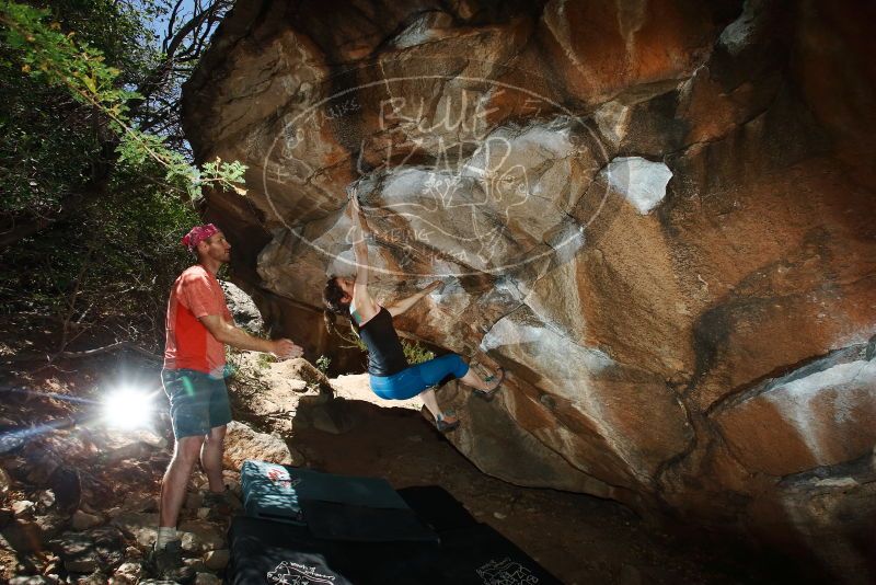 Bouldering in Hueco Tanks on 06/23/2019 with Blue Lizard Climbing and Yoga

Filename: SRM_20190623_1158550.jpg
Aperture: f/8.0
Shutter Speed: 1/250
Body: Canon EOS-1D Mark II
Lens: Canon EF 16-35mm f/2.8 L