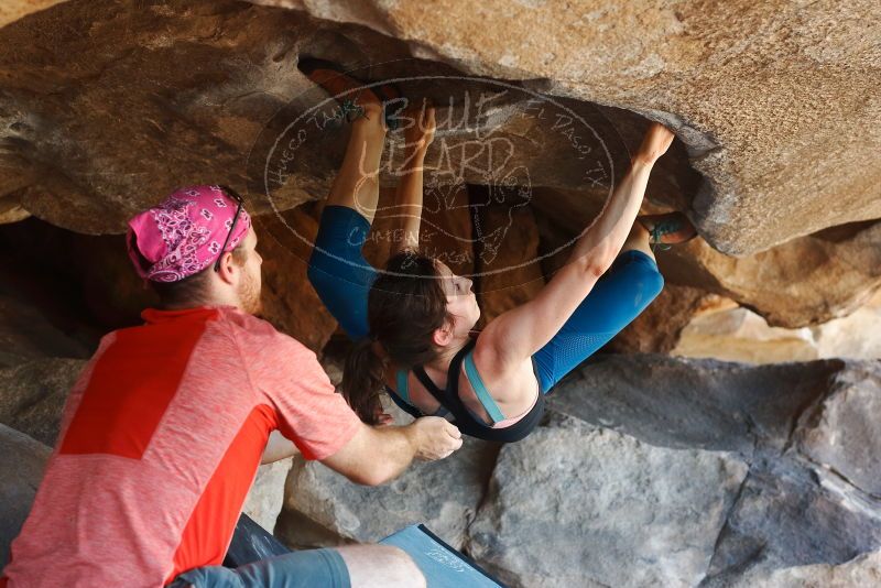 Bouldering in Hueco Tanks on 06/23/2019 with Blue Lizard Climbing and Yoga

Filename: SRM_20190623_1515220.jpg
Aperture: f/4.0
Shutter Speed: 1/200
Body: Canon EOS-1D Mark II
Lens: Canon EF 50mm f/1.8 II