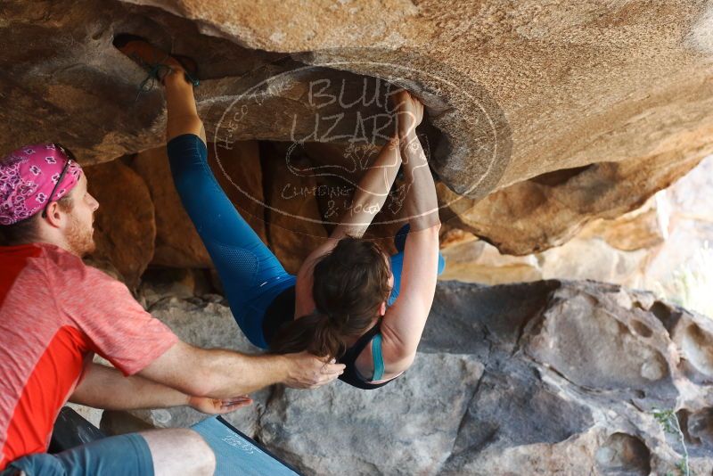 Bouldering in Hueco Tanks on 06/23/2019 with Blue Lizard Climbing and Yoga

Filename: SRM_20190623_1515270.jpg
Aperture: f/4.0
Shutter Speed: 1/200
Body: Canon EOS-1D Mark II
Lens: Canon EF 50mm f/1.8 II