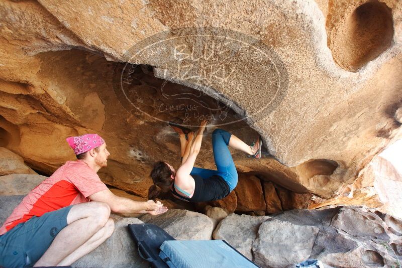 Bouldering in Hueco Tanks on 06/23/2019 with Blue Lizard Climbing and Yoga

Filename: SRM_20190623_1521100.jpg
Aperture: f/5.0
Shutter Speed: 1/125
Body: Canon EOS-1D Mark II
Lens: Canon EF 16-35mm f/2.8 L