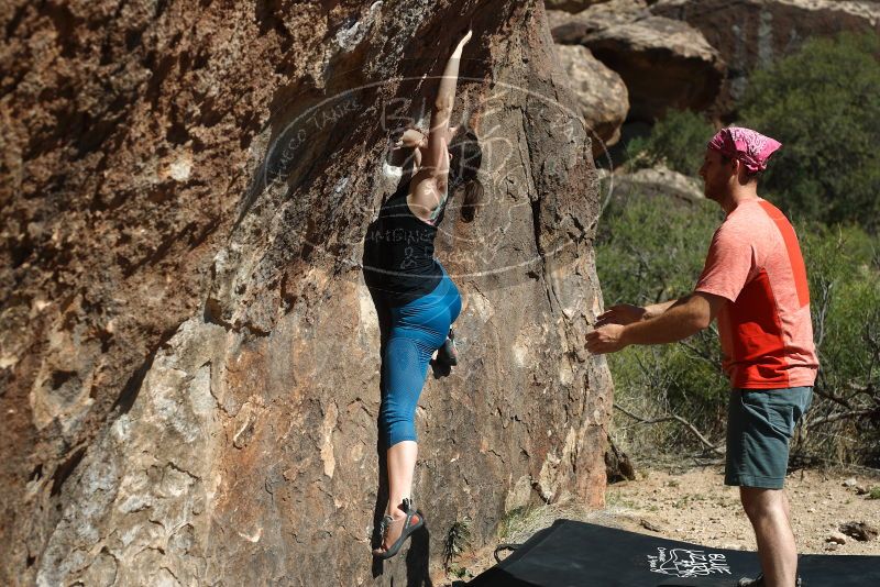 Bouldering in Hueco Tanks on 06/23/2019 with Blue Lizard Climbing and Yoga

Filename: SRM_20190623_1630000.jpg
Aperture: f/4.0
Shutter Speed: 1/640
Body: Canon EOS-1D Mark II
Lens: Canon EF 50mm f/1.8 II