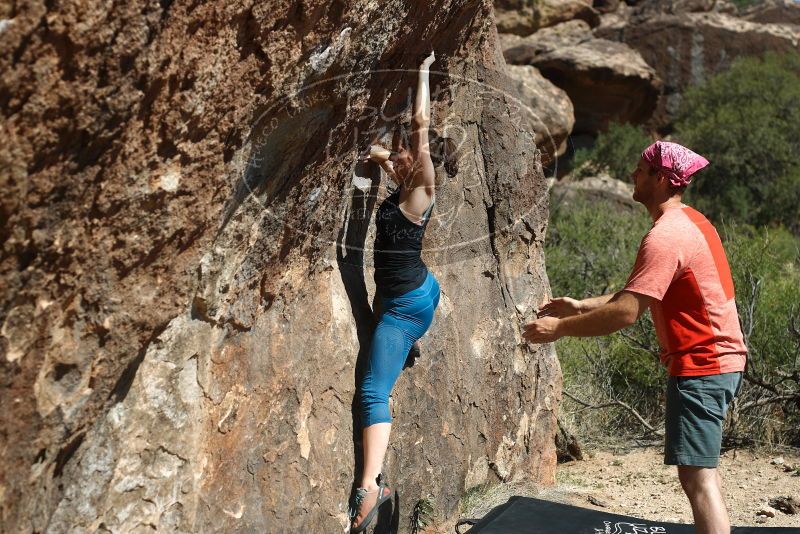 Bouldering in Hueco Tanks on 06/23/2019 with Blue Lizard Climbing and Yoga

Filename: SRM_20190623_1630010.jpg
Aperture: f/4.0
Shutter Speed: 1/640
Body: Canon EOS-1D Mark II
Lens: Canon EF 50mm f/1.8 II