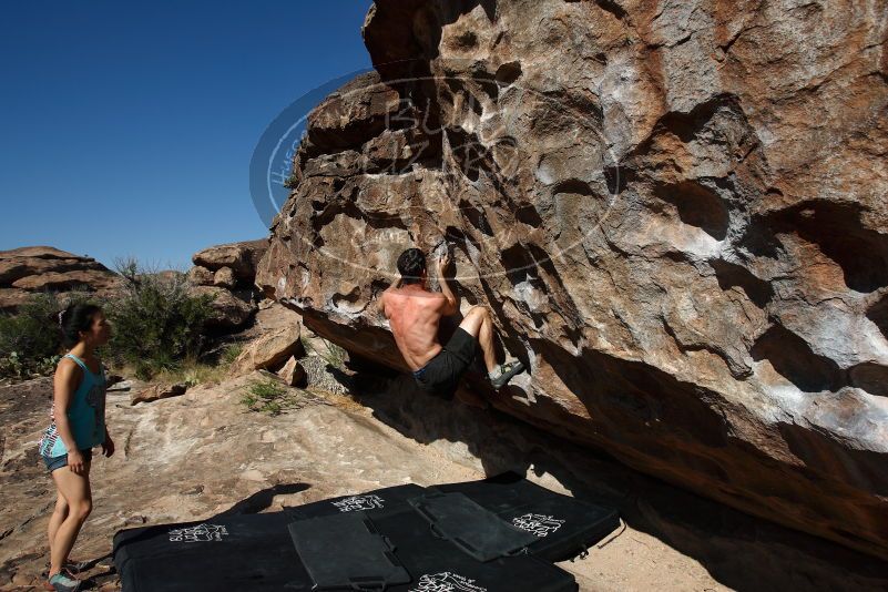 Bouldering in Hueco Tanks on 06/28/2019 with Blue Lizard Climbing and Yoga

Filename: SRM_20190628_0924570.jpg
Aperture: f/5.6
Shutter Speed: 1/500
Body: Canon EOS-1D Mark II
Lens: Canon EF 16-35mm f/2.8 L