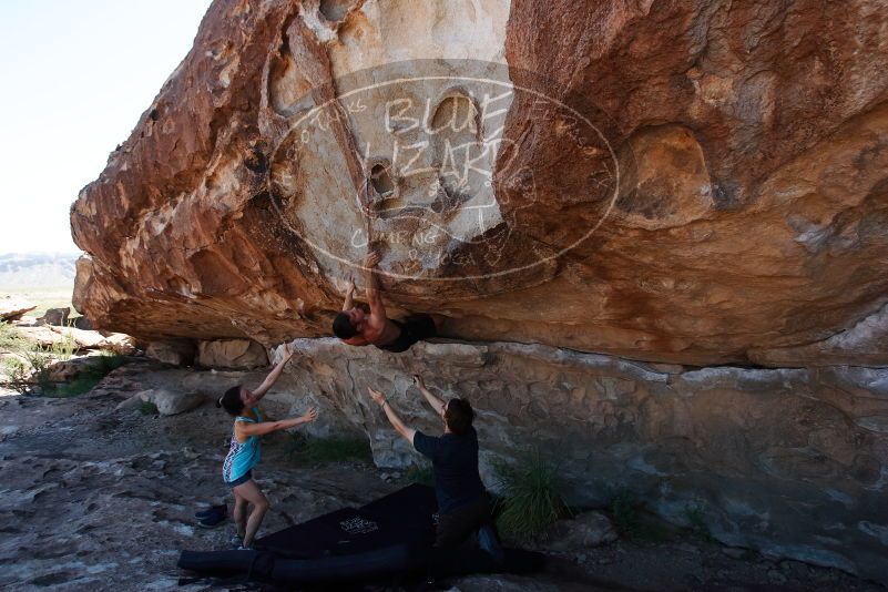 Bouldering in Hueco Tanks on 06/28/2019 with Blue Lizard Climbing and Yoga

Filename: SRM_20190628_1018450.jpg
Aperture: f/5.6
Shutter Speed: 1/500
Body: Canon EOS-1D Mark II
Lens: Canon EF 16-35mm f/2.8 L