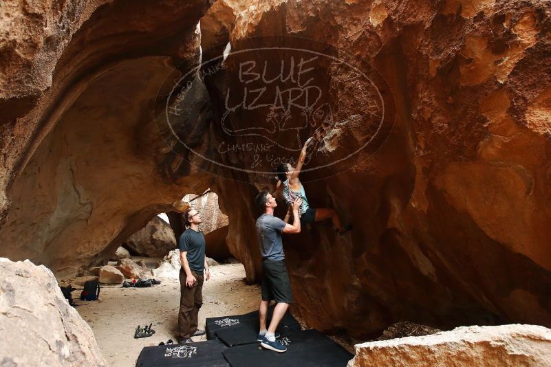 Bouldering in Hueco Tanks on 06/28/2019 with Blue Lizard Climbing and Yoga

Filename: SRM_20190628_1706160.jpg
Aperture: f/5.0
Shutter Speed: 1/200
Body: Canon EOS-1D Mark II
Lens: Canon EF 16-35mm f/2.8 L