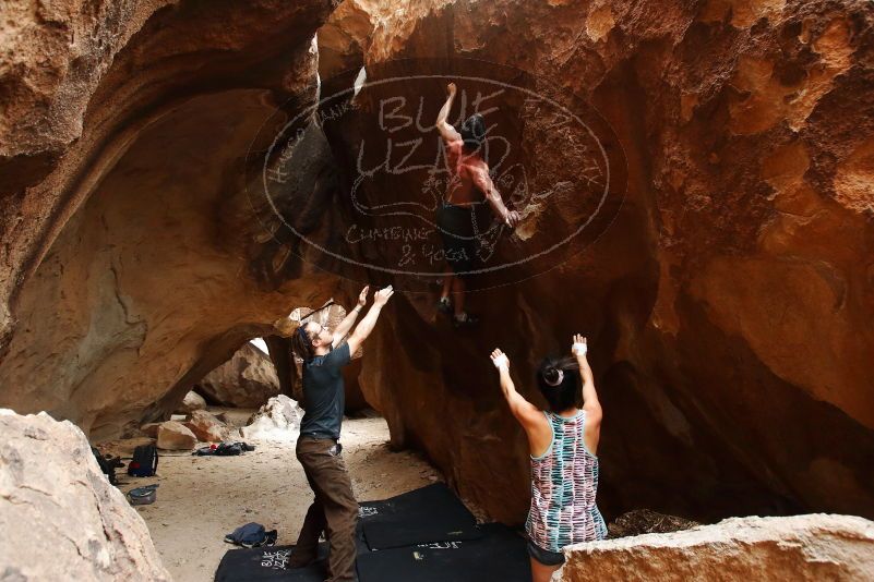 Bouldering in Hueco Tanks on 06/28/2019 with Blue Lizard Climbing and Yoga

Filename: SRM_20190628_1722170.jpg
Aperture: f/5.0
Shutter Speed: 1/160
Body: Canon EOS-1D Mark II
Lens: Canon EF 16-35mm f/2.8 L