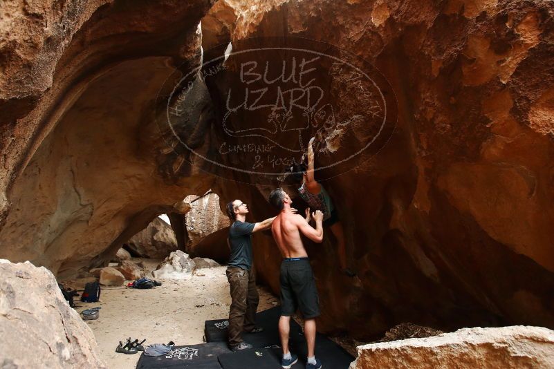 Bouldering in Hueco Tanks on 06/28/2019 with Blue Lizard Climbing and Yoga

Filename: SRM_20190628_1735271.jpg
Aperture: f/5.0
Shutter Speed: 1/200
Body: Canon EOS-1D Mark II
Lens: Canon EF 16-35mm f/2.8 L