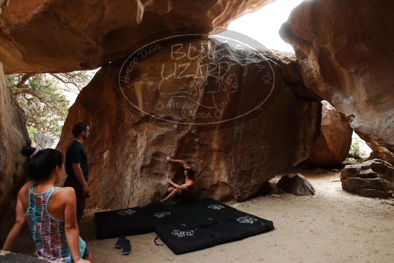 Bouldering in Hueco Tanks on 06/28/2019 with Blue Lizard Climbing and Yoga

Filename: SRM_20190628_1804000.jpg
Aperture: f/4.0
Shutter Speed: 1/160
Body: Canon EOS-1D Mark II
Lens: Canon EF 16-35mm f/2.8 L