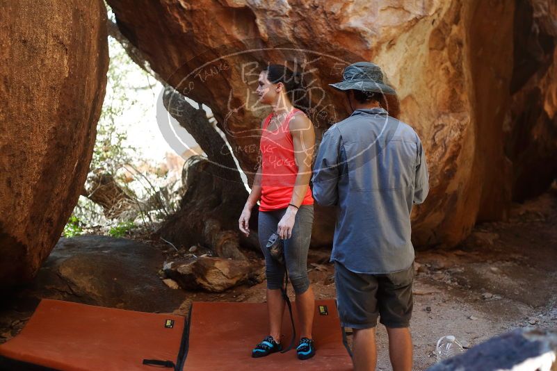 Bouldering in Hueco Tanks on 08/31/2019 with Blue Lizard Climbing and Yoga

Filename: SRM_20190831_1621540.jpg
Aperture: f/2.8
Shutter Speed: 1/1250
Body: Canon EOS-1D Mark II
Lens: Canon EF 50mm f/1.8 II