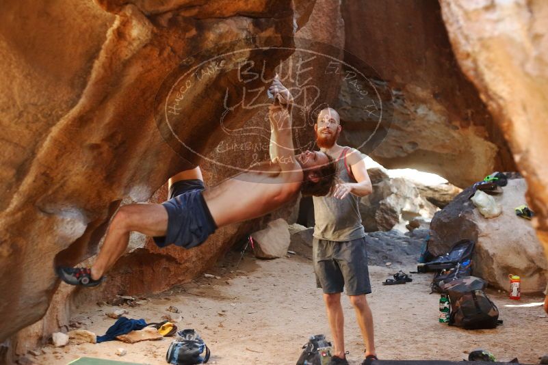 Bouldering in Hueco Tanks on 08/31/2019 with Blue Lizard Climbing and Yoga

Filename: SRM_20190831_1636310.jpg
Aperture: f/2.8
Shutter Speed: 1/200
Body: Canon EOS-1D Mark II
Lens: Canon EF 50mm f/1.8 II