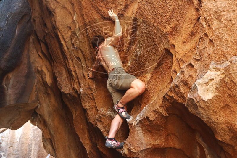 Bouldering in Hueco Tanks on 08/31/2019 with Blue Lizard Climbing and Yoga

Filename: SRM_20190831_1741090.jpg
Aperture: f/3.2
Shutter Speed: 1/200
Body: Canon EOS-1D Mark II
Lens: Canon EF 50mm f/1.8 II