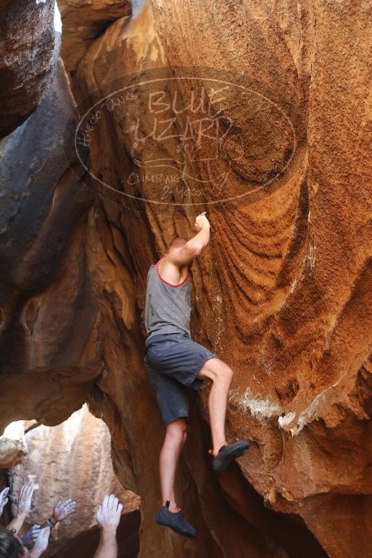 Bouldering in Hueco Tanks on 08/31/2019 with Blue Lizard Climbing and Yoga

Filename: SRM_20190831_1743050.jpg
Aperture: f/3.2
Shutter Speed: 1/250
Body: Canon EOS-1D Mark II
Lens: Canon EF 50mm f/1.8 II