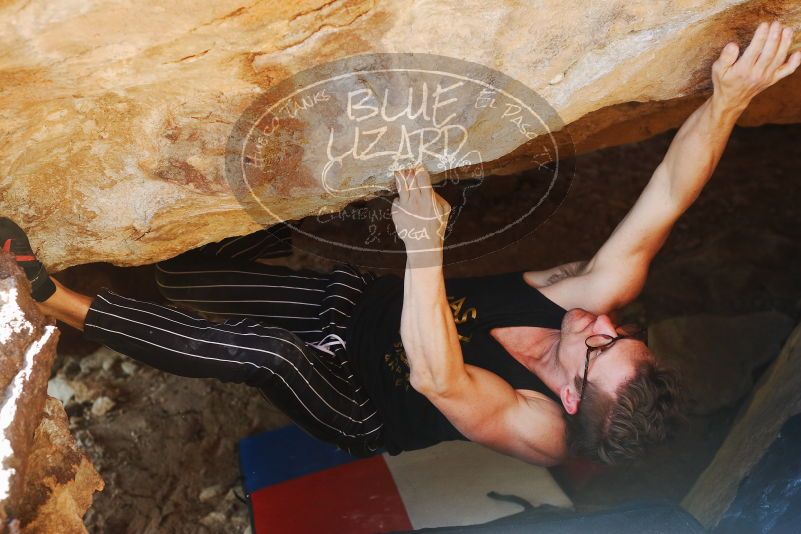 Bouldering in Hueco Tanks on 10/26/2019 with Blue Lizard Climbing and Yoga

Filename: SRM_20191026_1521460.jpg
Aperture: f/4.0
Shutter Speed: 1/250
Body: Canon EOS-1D Mark II
Lens: Canon EF 50mm f/1.8 II