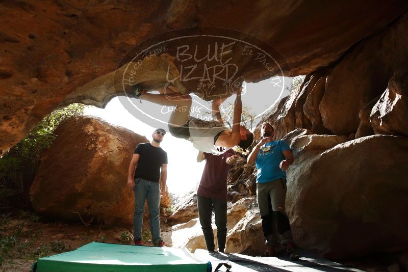 Bouldering in Hueco Tanks on 11/10/2019 with Blue Lizard Climbing and Yoga

Filename: SRM_20191110_1441240.jpg
Aperture: f/5.6
Shutter Speed: 1/640
Body: Canon EOS-1D Mark II
Lens: Canon EF 16-35mm f/2.8 L