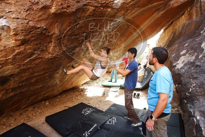 Bouldering in Hueco Tanks on 11/10/2019 with Blue Lizard Climbing and Yoga

Filename: SRM_20191110_1452580.jpg
Aperture: f/4.0
Shutter Speed: 1/320
Body: Canon EOS-1D Mark II
Lens: Canon EF 16-35mm f/2.8 L