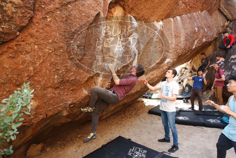 Bouldering in Hueco Tanks on 11/10/2019 with Blue Lizard Climbing and Yoga

Filename: SRM_20191110_1525360.jpg
Aperture: f/4.0
Shutter Speed: 1/200
Body: Canon EOS-1D Mark II
Lens: Canon EF 16-35mm f/2.8 L