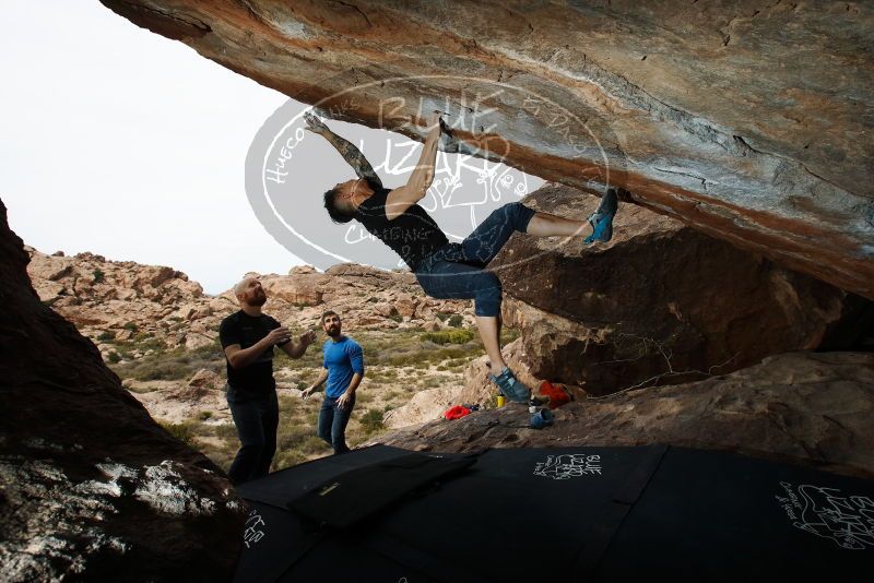 Bouldering in Hueco Tanks on 11/17/2019 with Blue Lizard Climbing and Yoga

Filename: SRM_20191117_1308510.jpg
Aperture: f/8.0
Shutter Speed: 1/250
Body: Canon EOS-1D Mark II
Lens: Canon EF 16-35mm f/2.8 L