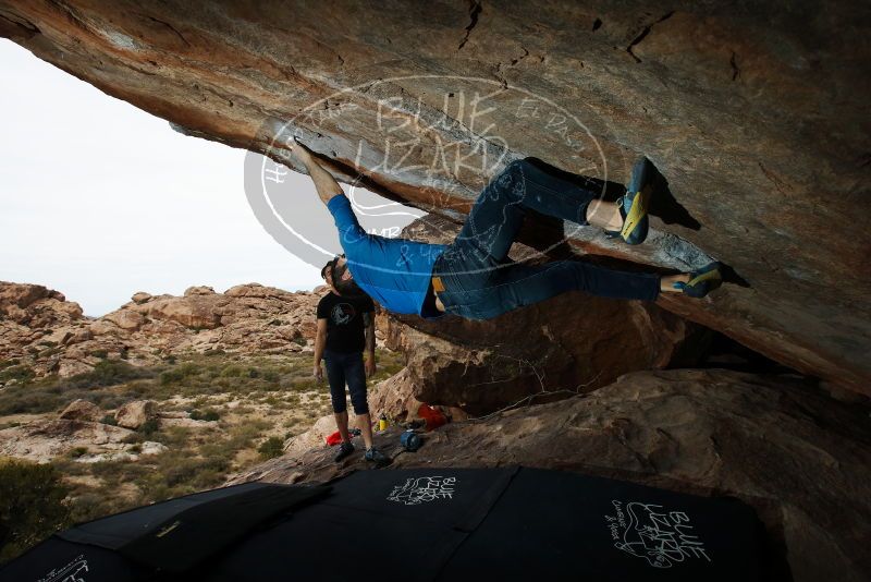 Bouldering in Hueco Tanks on 11/17/2019 with Blue Lizard Climbing and Yoga

Filename: SRM_20191117_1311540.jpg
Aperture: f/8.0
Shutter Speed: 1/250
Body: Canon EOS-1D Mark II
Lens: Canon EF 16-35mm f/2.8 L