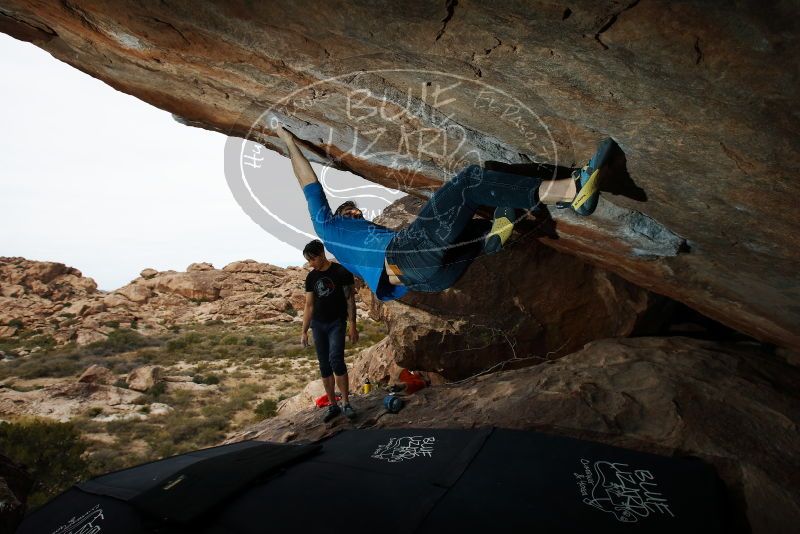 Bouldering in Hueco Tanks on 11/17/2019 with Blue Lizard Climbing and Yoga

Filename: SRM_20191117_1311550.jpg
Aperture: f/8.0
Shutter Speed: 1/250
Body: Canon EOS-1D Mark II
Lens: Canon EF 16-35mm f/2.8 L