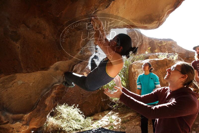 Bouldering in Hueco Tanks on 11/16/2019 with Blue Lizard Climbing and Yoga

Filename: SRM_20191116_1222300.jpg
Aperture: f/5.6
Shutter Speed: 1/400
Body: Canon EOS-1D Mark II
Lens: Canon EF 16-35mm f/2.8 L