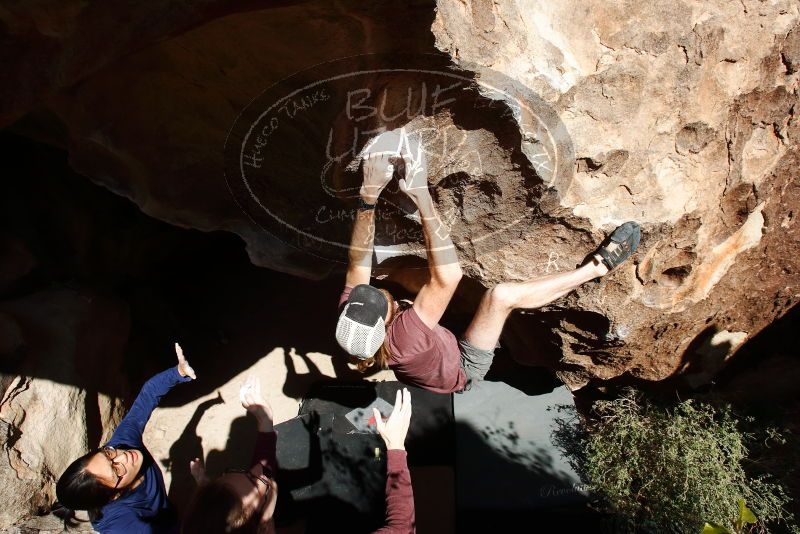 Bouldering in Hueco Tanks on 11/16/2019 with Blue Lizard Climbing and Yoga

Filename: SRM_20191116_1239390.jpg
Aperture: f/8.0
Shutter Speed: 1/1000
Body: Canon EOS-1D Mark II
Lens: Canon EF 16-35mm f/2.8 L