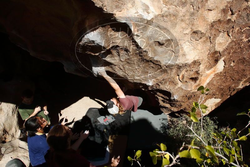 Bouldering in Hueco Tanks on 11/16/2019 with Blue Lizard Climbing and Yoga

Filename: SRM_20191116_1246130.jpg
Aperture: f/8.0
Shutter Speed: 1/1000
Body: Canon EOS-1D Mark II
Lens: Canon EF 16-35mm f/2.8 L