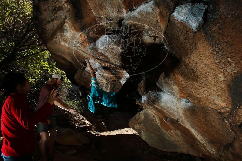 Bouldering in Hueco Tanks on 11/16/2019 with Blue Lizard Climbing and Yoga

Filename: SRM_20191116_1349540.jpg
Aperture: f/8.0
Shutter Speed: 1/250
Body: Canon EOS-1D Mark II
Lens: Canon EF 16-35mm f/2.8 L